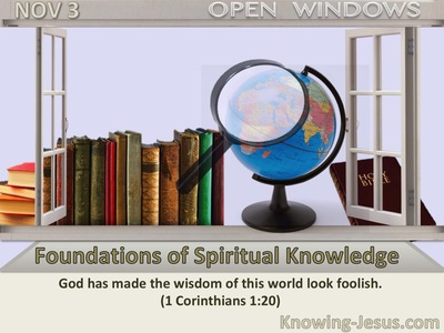Foundations of Spiritual Knowledge